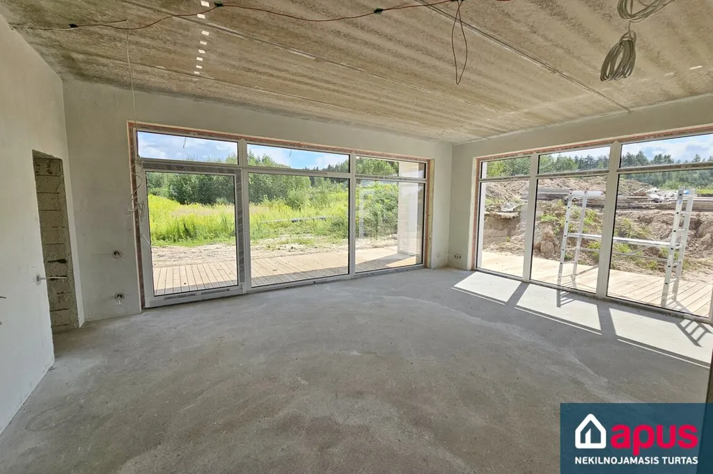 Toad - One-Storey House with Partial Finishing in Lindiniskes