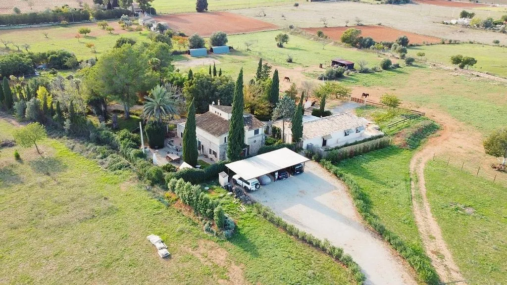 Õhuvaade - Luxury Farmhouse with Pool in Sencelles