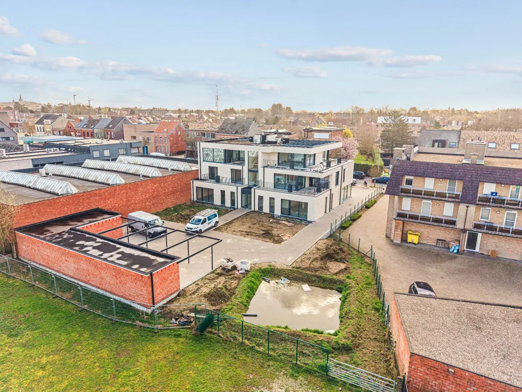 Aerial - Modern Office Space in Heist-op-den-Berg