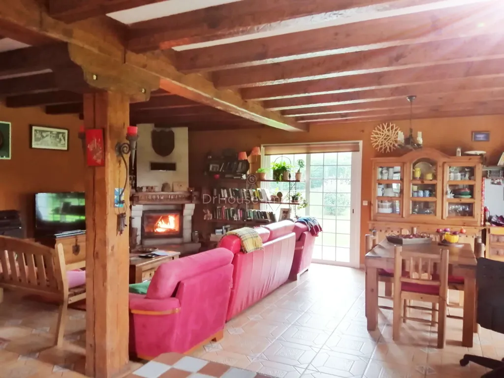 Séjour - Villa Basque avec Vue sur la Rhune à Urrugne