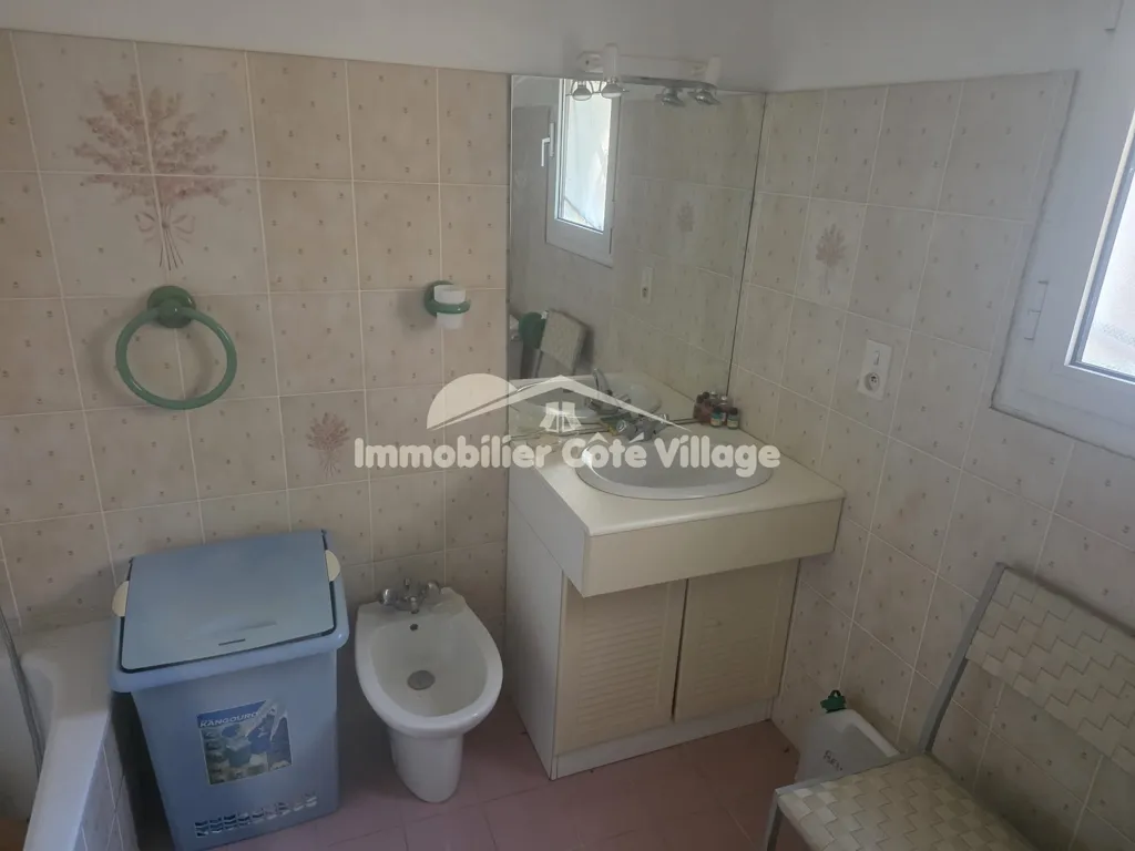 Salles de bain - Villa avec Vue Montagne à Breil-sur-Roya