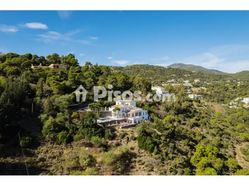 Õhuvaade - Rustic Villa with Sea Views in El Madroñal