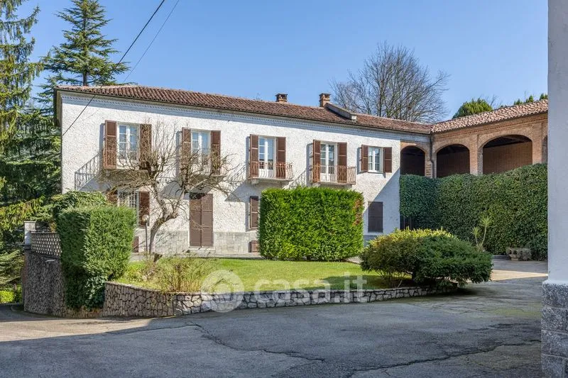 Extérieur - Historic Estate with Panoramic Views in Portacomaro