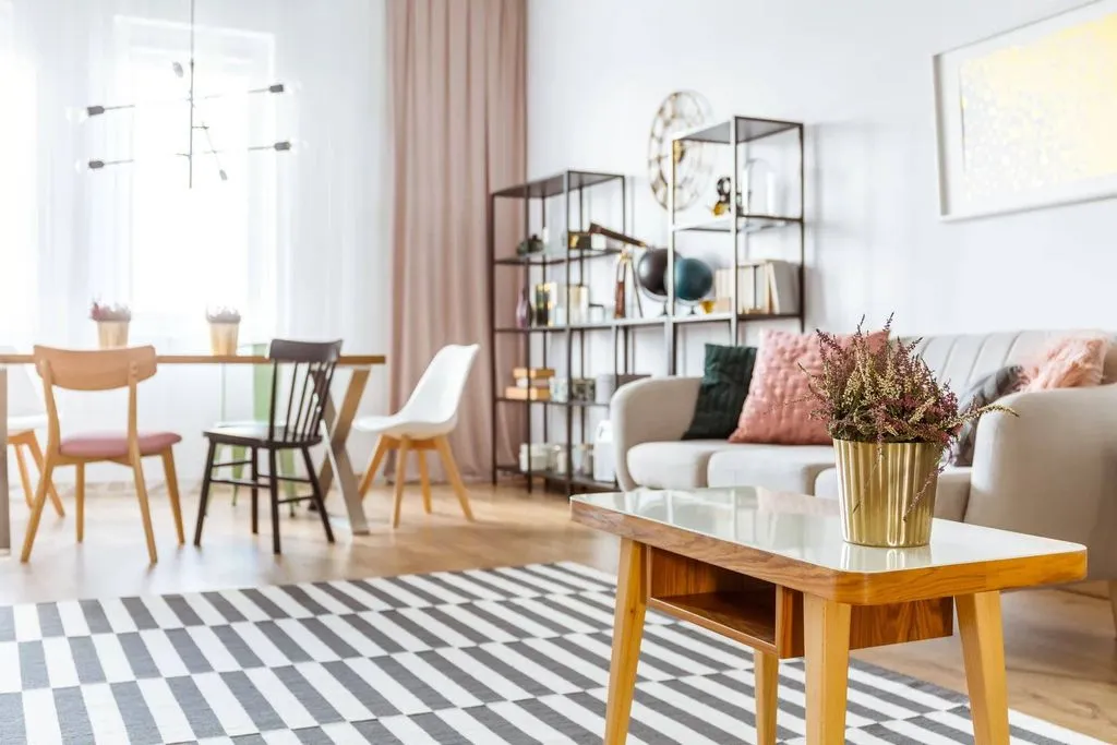 Séjour - Appartement de Luxe avec Terrasse à Paris 17e