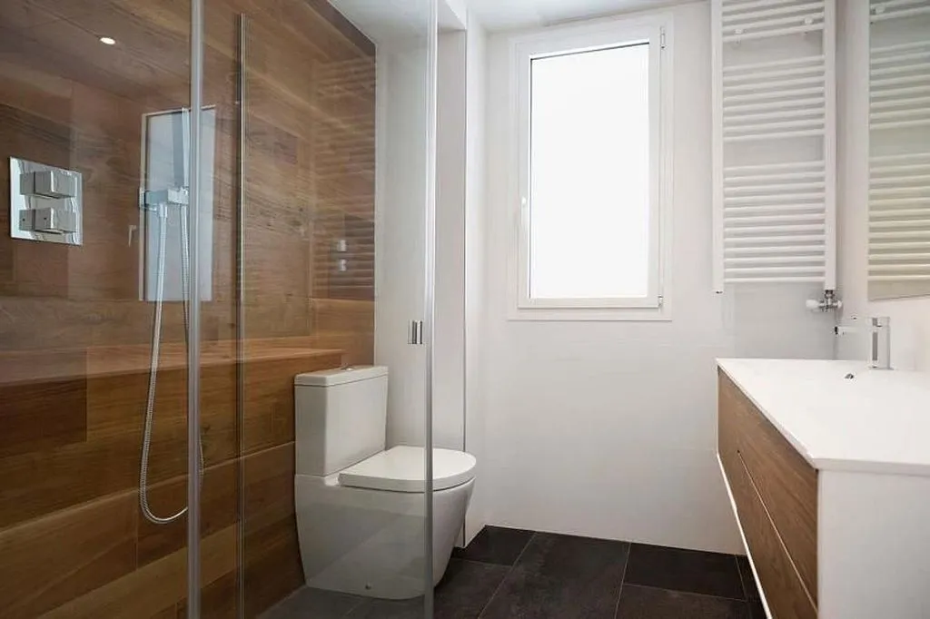Salles de bain - Apartment with Balcony in Zaragoza Centre