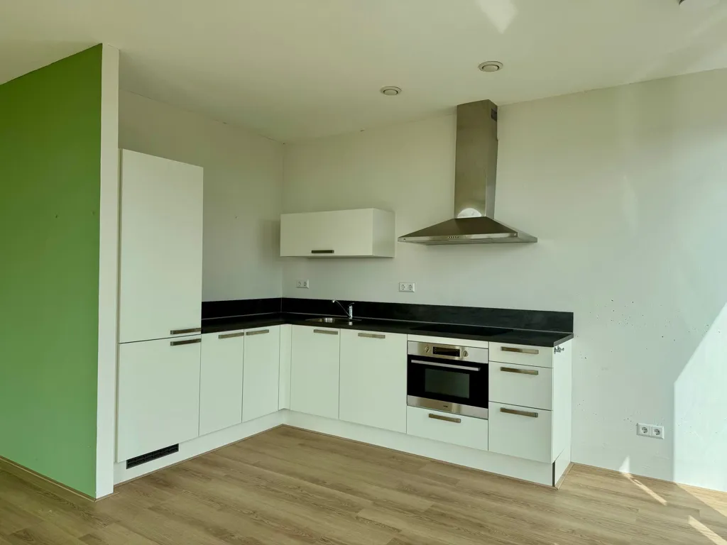 Cuisine - Modern 3-Bedroom Apartment with Amersfoort View