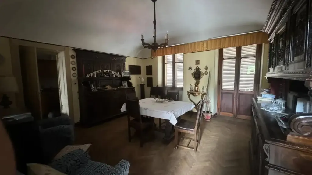 Salle à manger - Terraced House with Multiple Apartments in Brusnengo