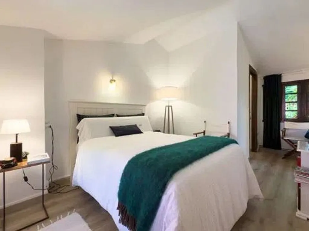 Schlafzimmer - Rural House with Garden in Lugás