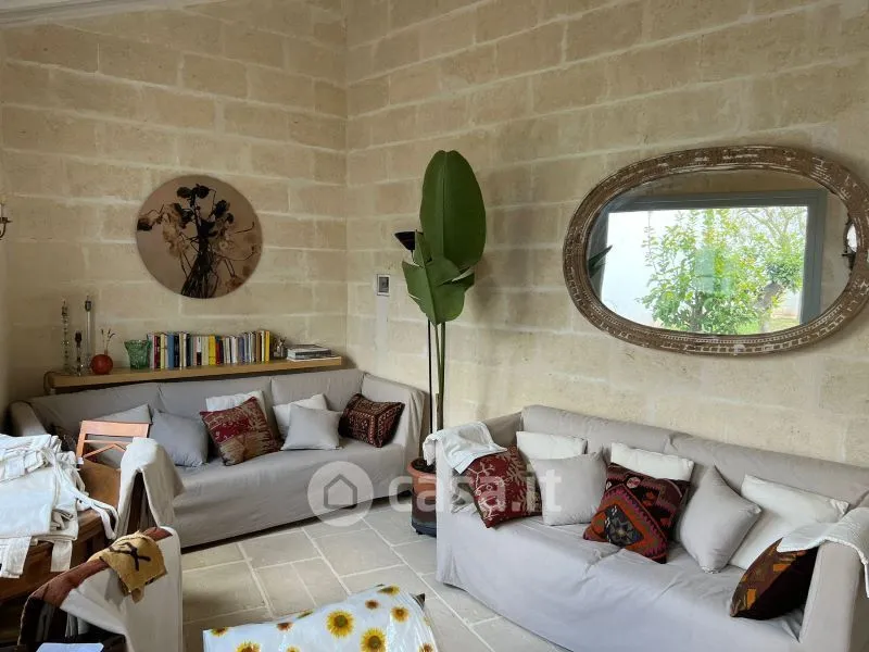Séjour - Rustic Villa with Courtyard in Ortelle