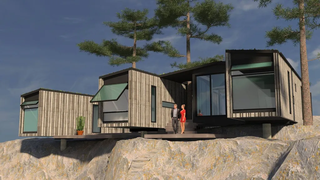 Plot with Scenic View for Development in Norrköping Area