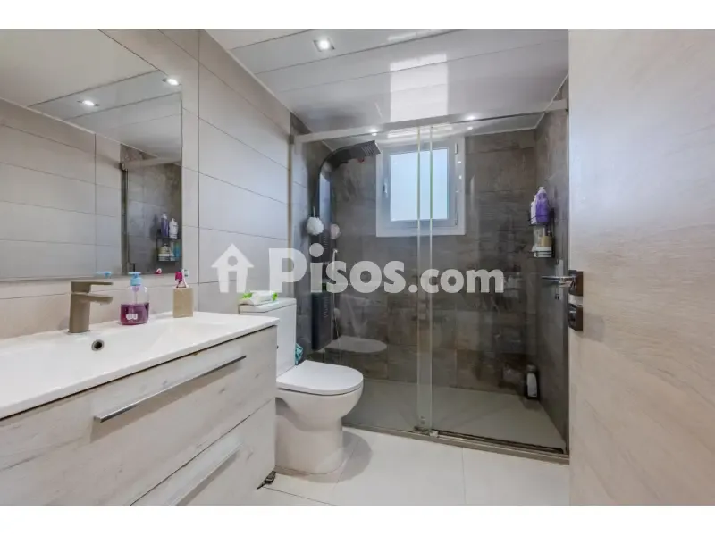 Salles de bain - Terraced House with Sea View in Bonanova