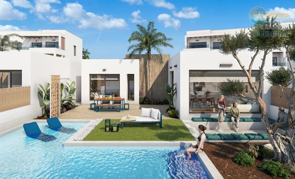 Bassein - Detached House with Pool in Los Alcázares