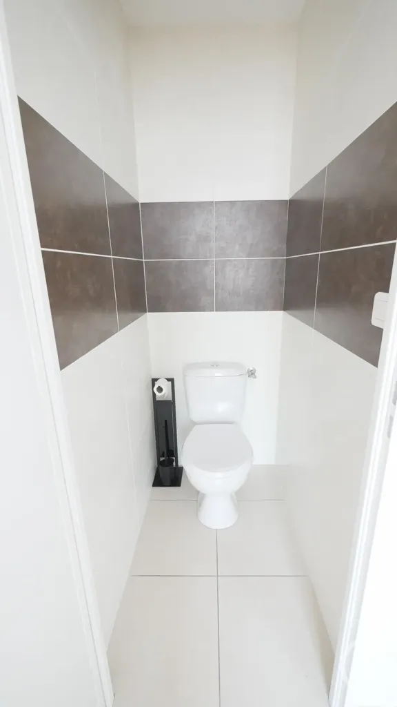 Salles de bain - Appartement F2 Meublé en Centre-Ville de Guéret