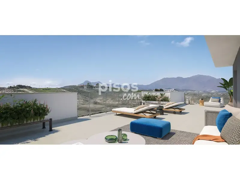 Terrasse - New Flat with Terrace in Manilva