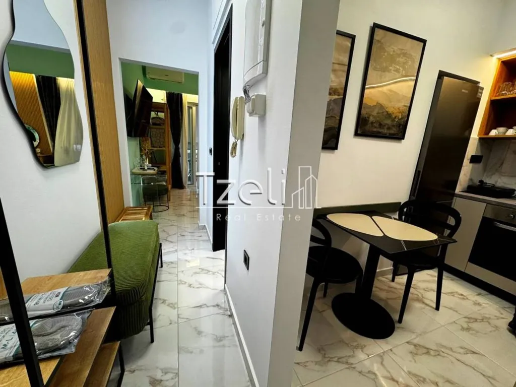 Soggiorno - Renovated Studio with Balcony in Patras Centre