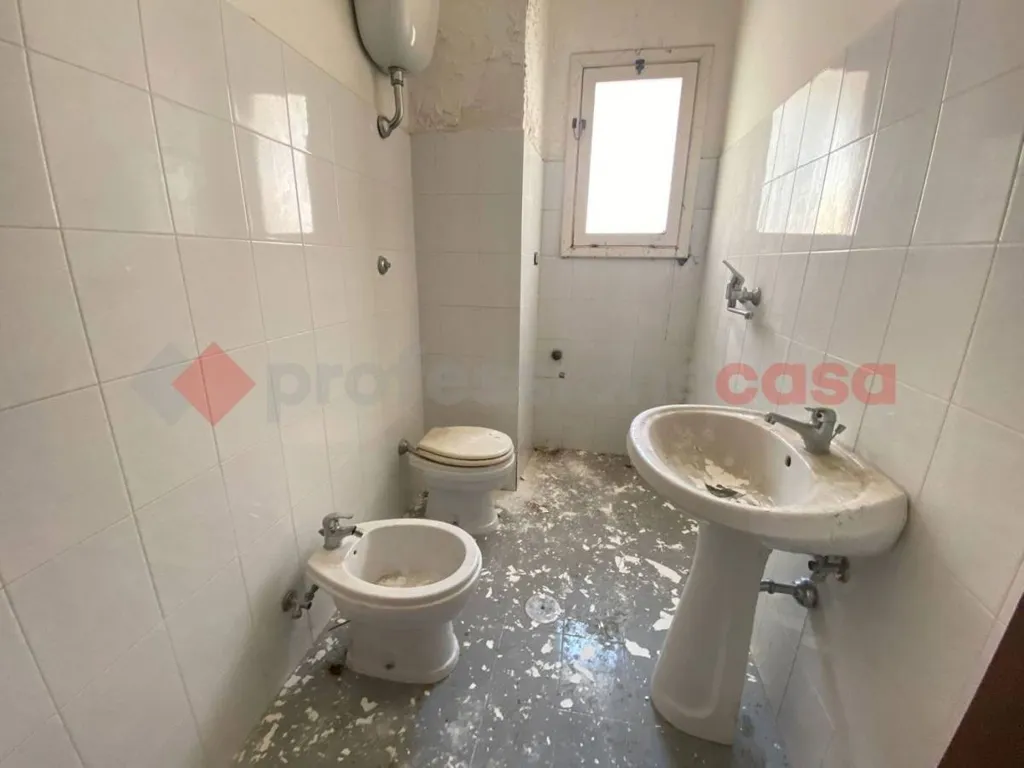 Salles de bain - Apartment with Balcony in Carinola
