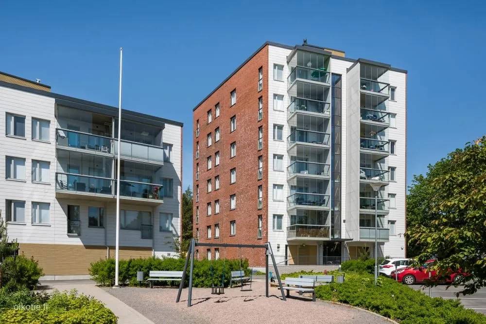 Jardin - Modern Apartment with Private Sauna in Vantaa