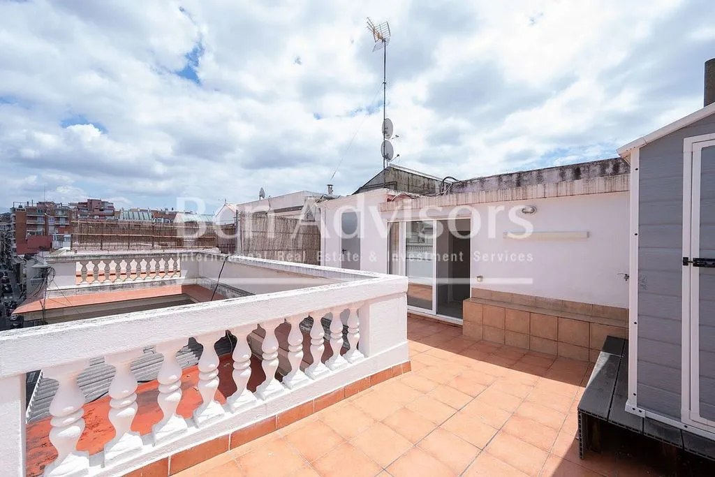 Terrace - Penthouse with Terraces in La Bonanova