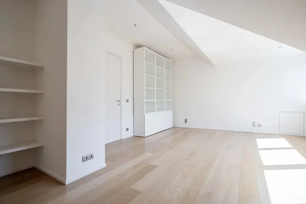 Living Room - Contemporary Villa with Pool in Uccle