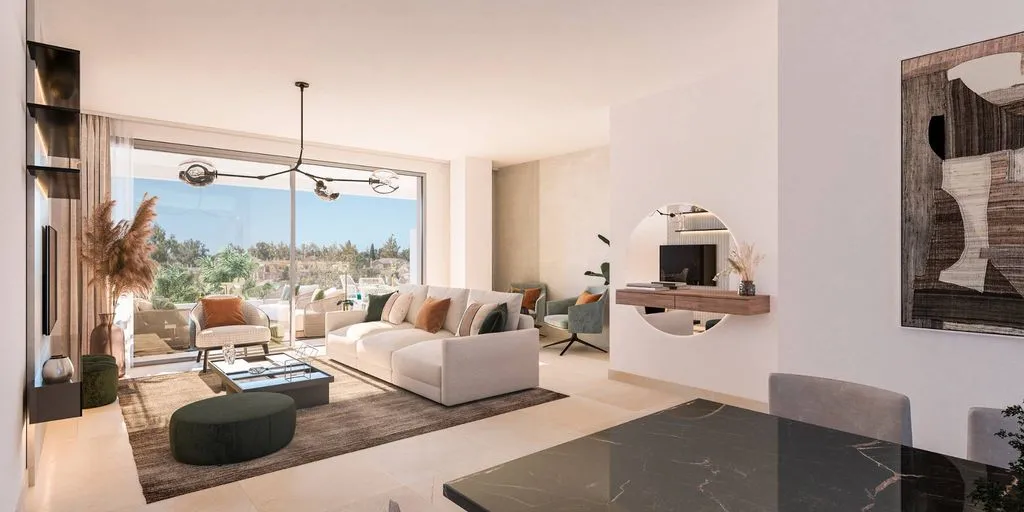 Elutuba - Penthouse with Golf View in Guadalmina, Marbella
