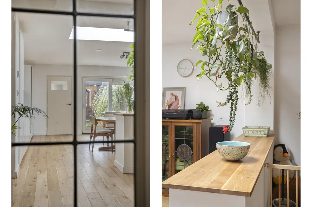 Dining Room - Characterful Semi-detached House with Garden in Tilburg