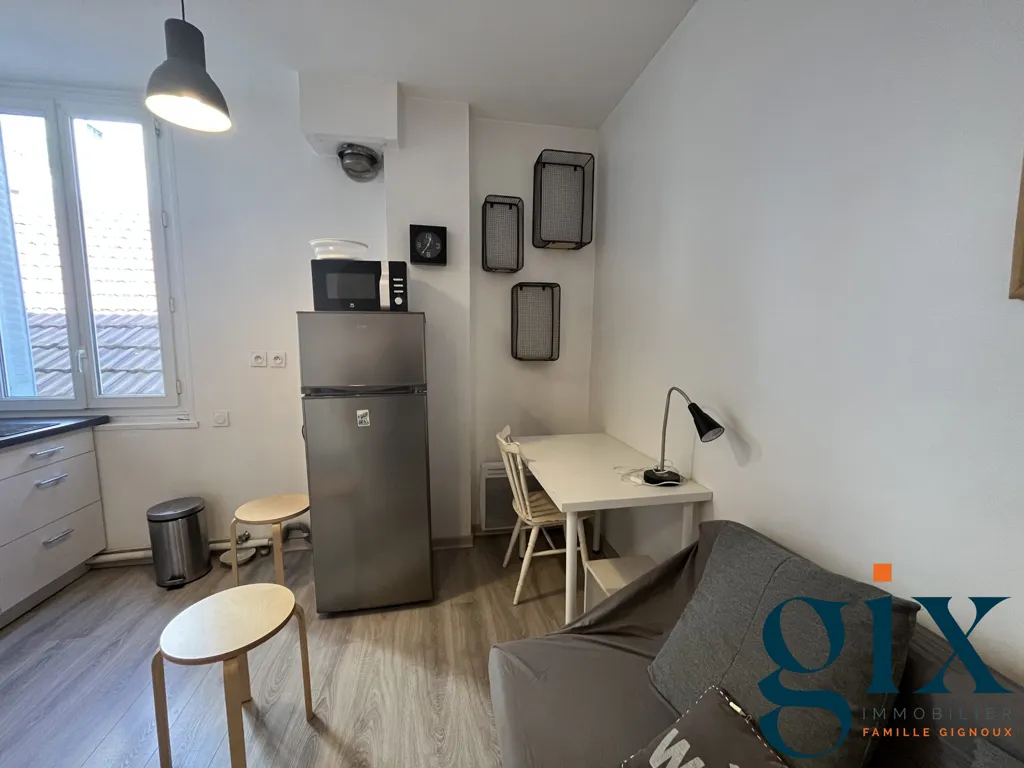Köök - Charming 1-Bedroom Flat in Grenoble