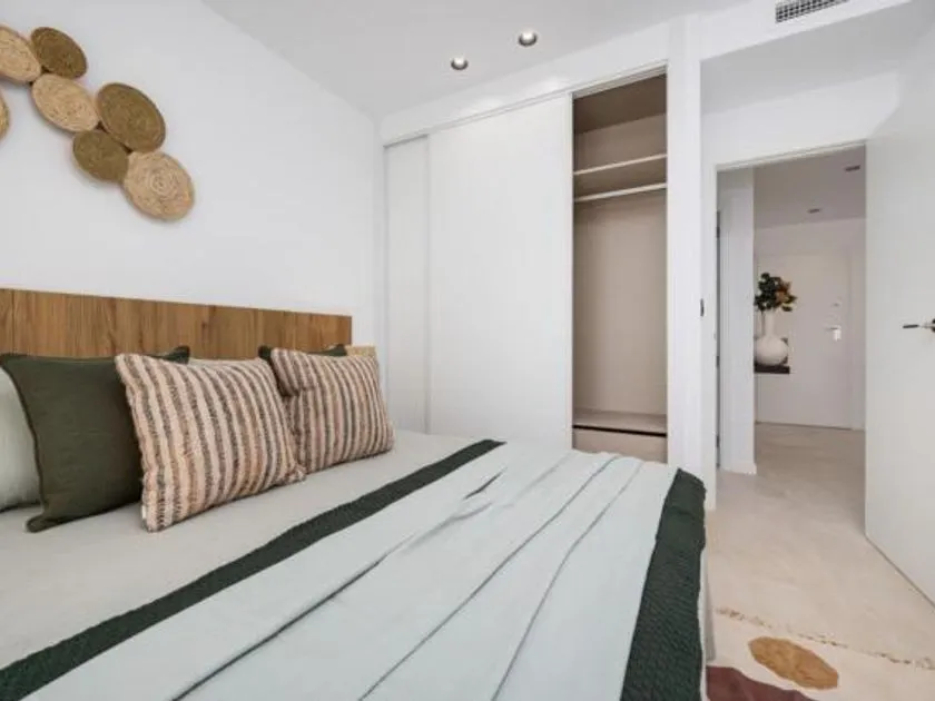 Camere da letto - Modern Apartment with Golf View in Los Alcazares