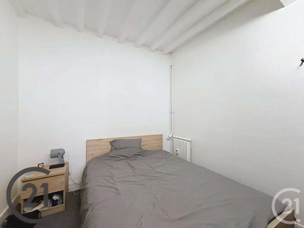 Chambres - Appartement 2 Pièces avec Jardin à Rouen