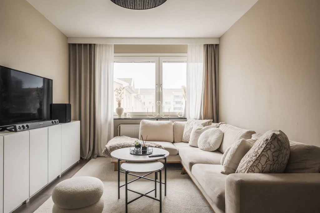 Soggiorno - Modern Flat with Central Location in Gävle