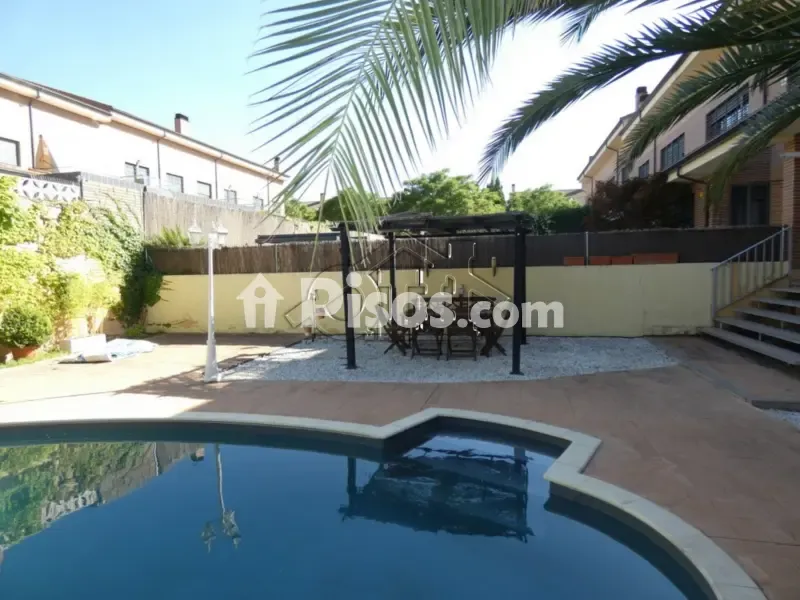 Piscine - Corner Semi-detached House with Pool in Las Cañas