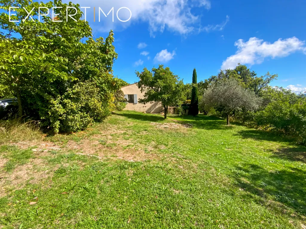 Jardin - Villa avec Vue sur le Luberon près de Viens