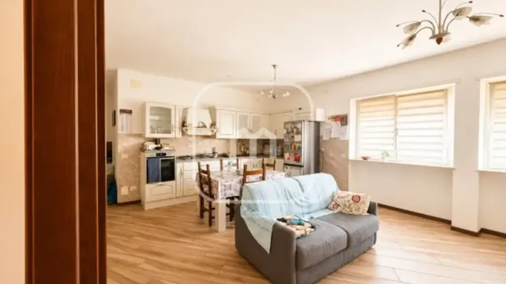 Séjour - Modernised Apartment with Balcony in Rome