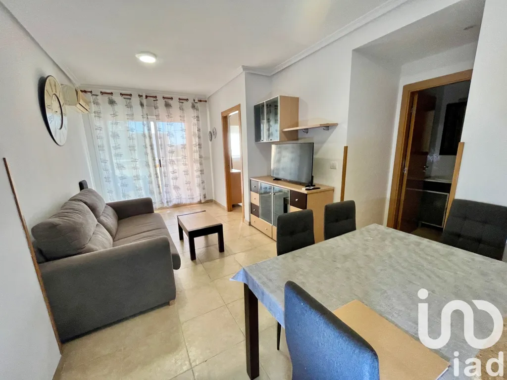 Söögituba - Apartment with Two Pools in Oropesa del Mar