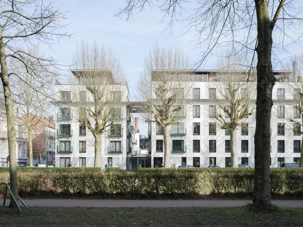 Exterior - Office with River View in Ghent