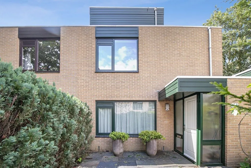 Extérieur - Partly-Furnished 4-Bedroom House with Garden in Voorburg