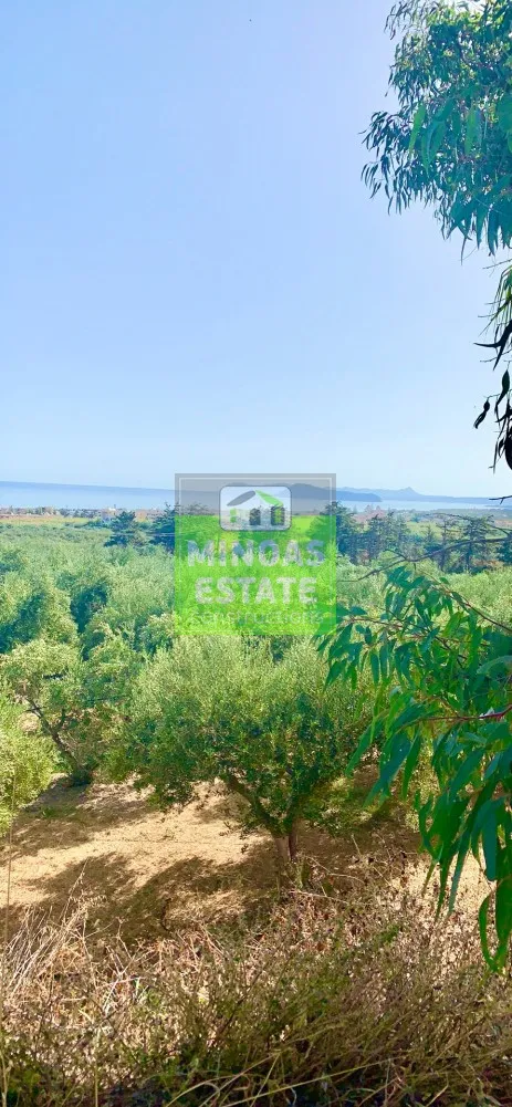 Aed - Plot with Unobstructed Sea View in Maléme