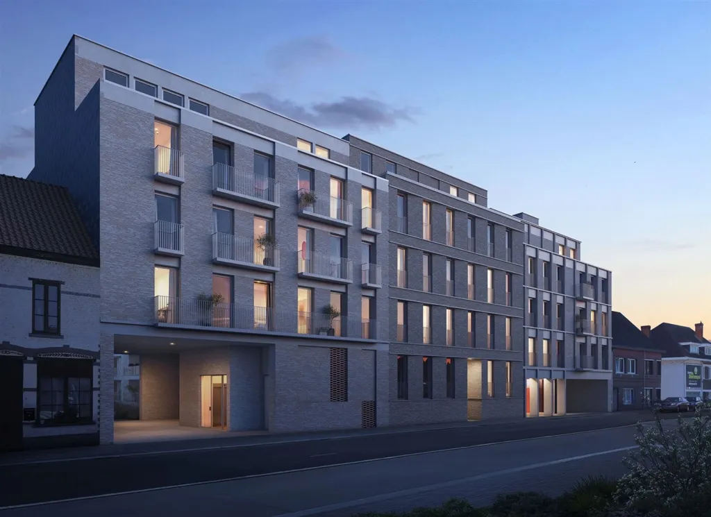 Newly Built Apartment with Terrace in Diest