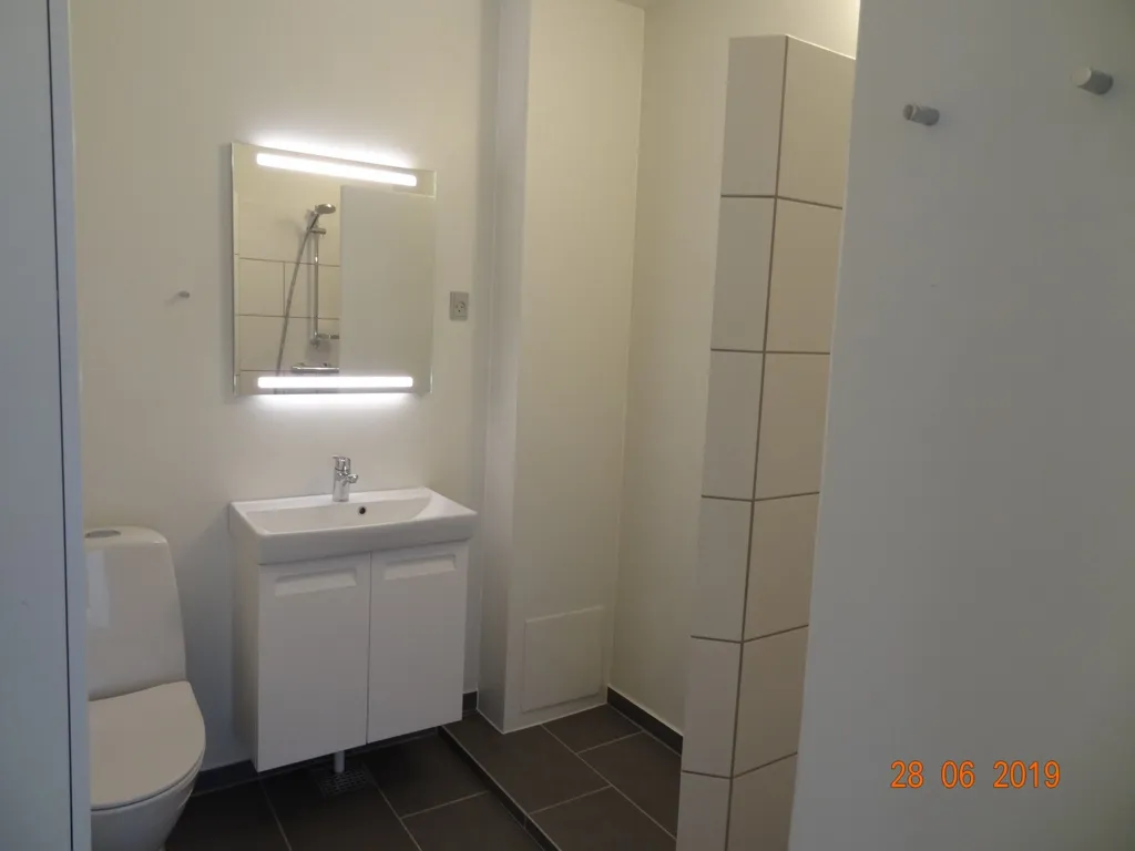 Salles de bain - 2-Bedroom Apartment with Balcony in Viborg