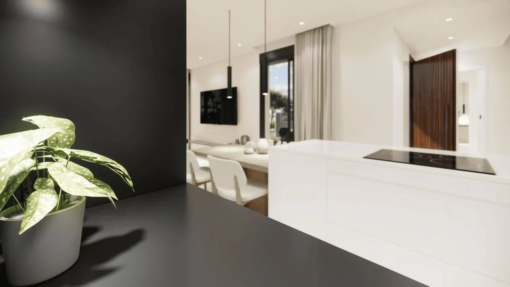 Köök - Luxury Penthouse with Private Pool in Dolores