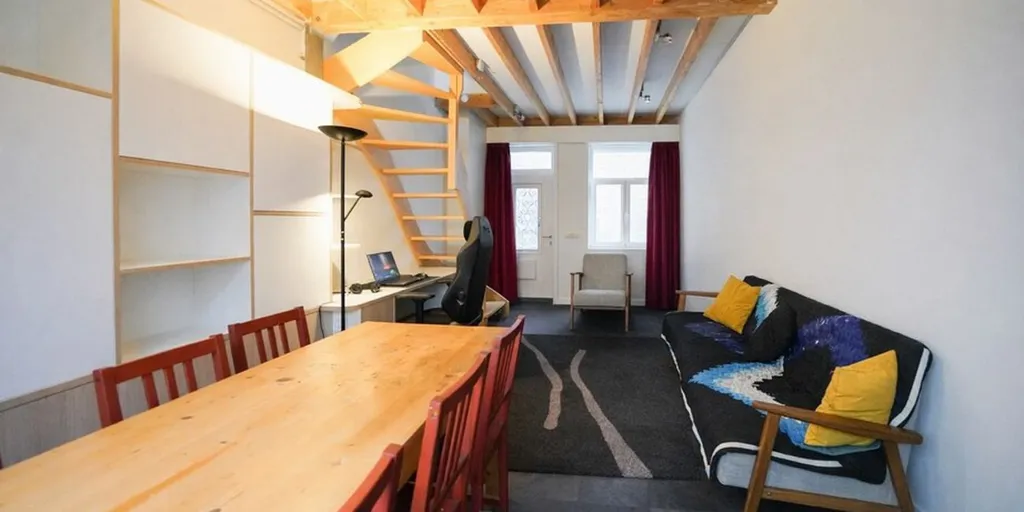 Sala da pranzo - Bright Apartment with Courtyard in Bruges