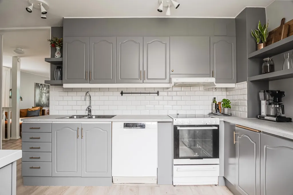 Cuisine - Terraced Flat with Balcony in Sundsvall
