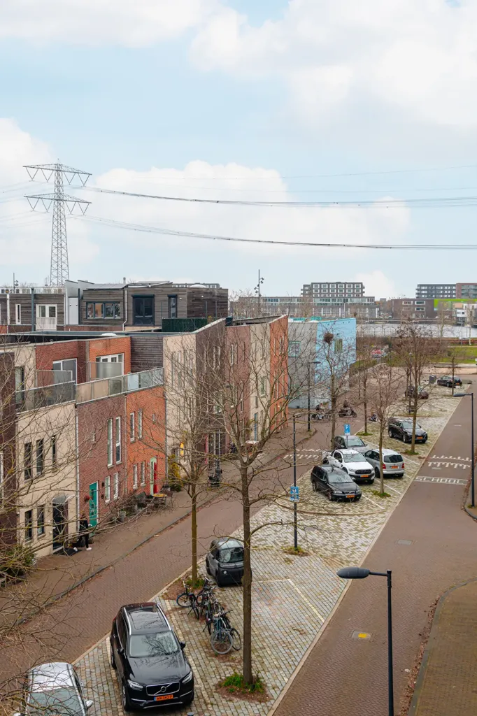 7-toaline maja asukohas Amsterdam