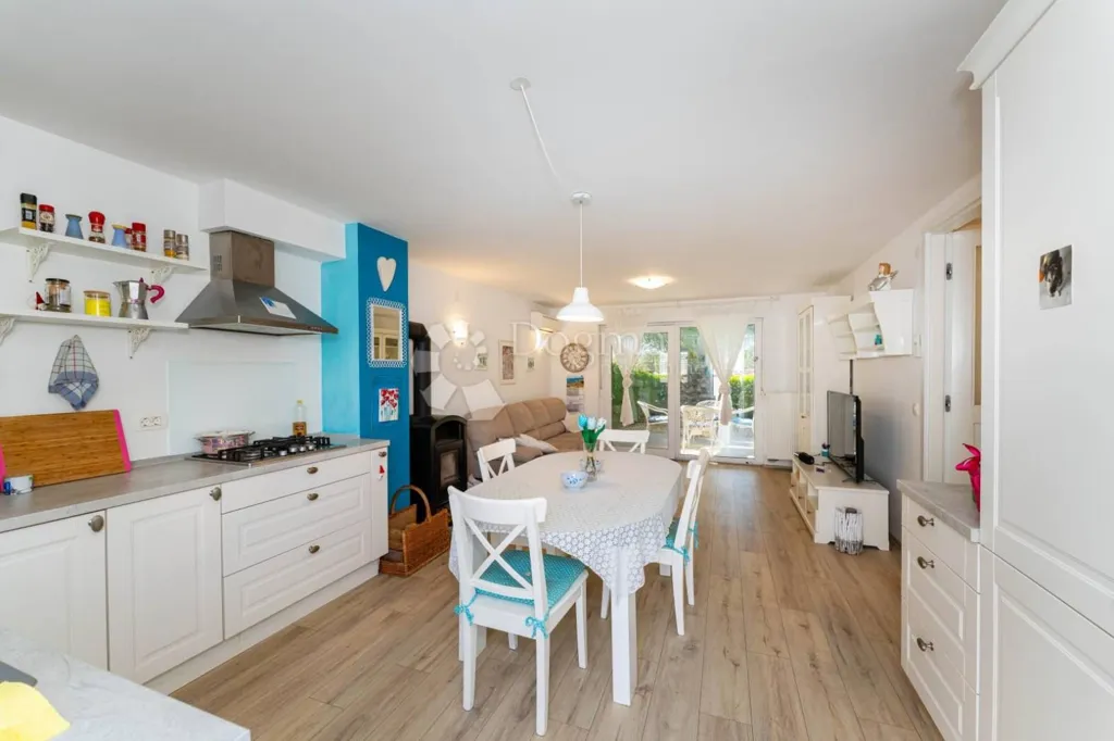 Cucina - Modern House with Sea View in Zaton, Nin