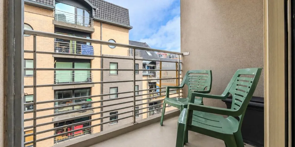 Balcon - Appartement avec Terrasse à Blankenberge