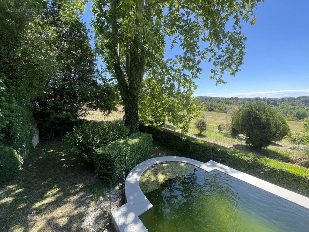 Bassein - Historic Property with Pool and View near Vaison
