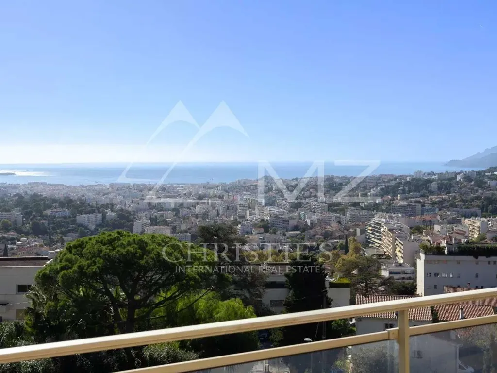 Rõdu - Penthouse with Sea View on Cannet Hills