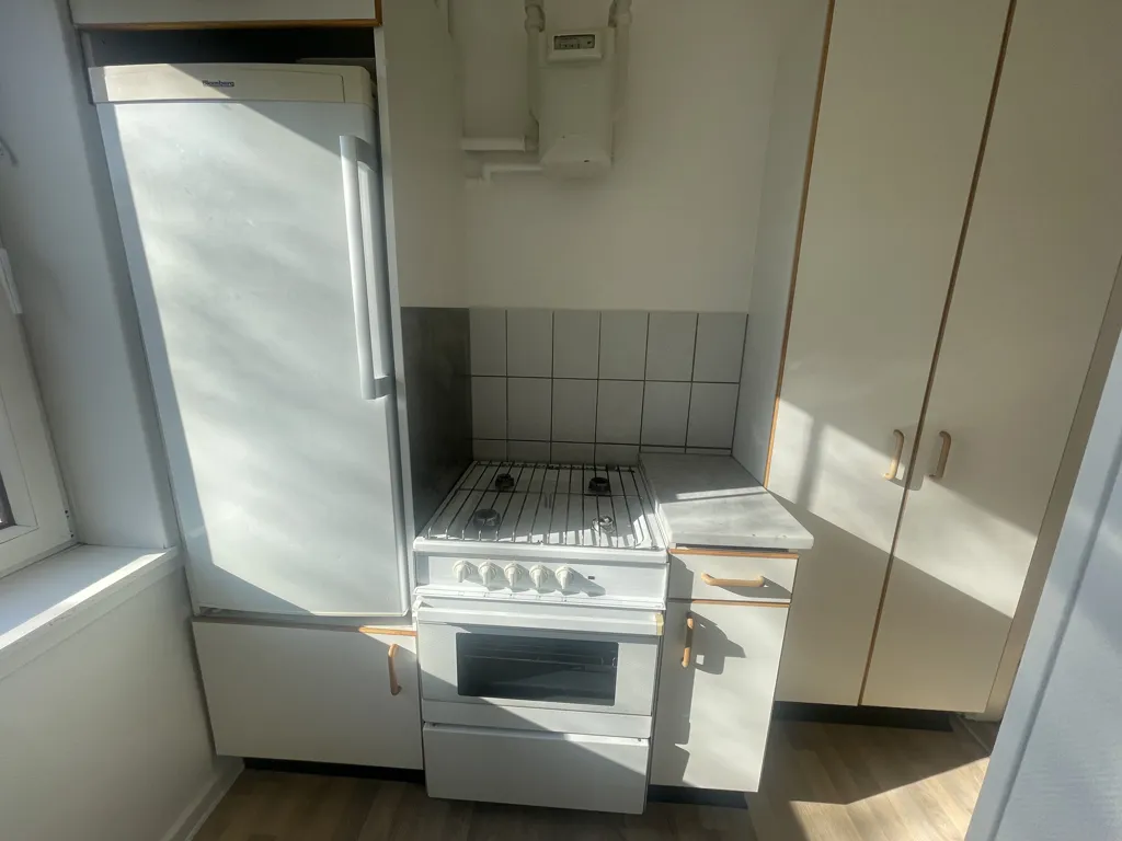 Cuisine - Two-Bedroom Flat with Garden in Ø-Gade Quarter