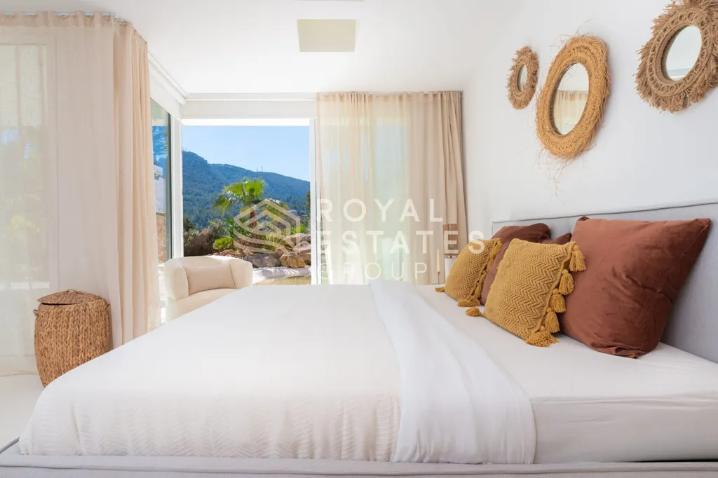 Chambres - Villa with Panoramic Views in Ibiza