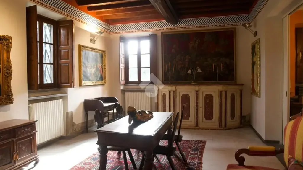 Office - Villa with Private Pool in Vigevano
