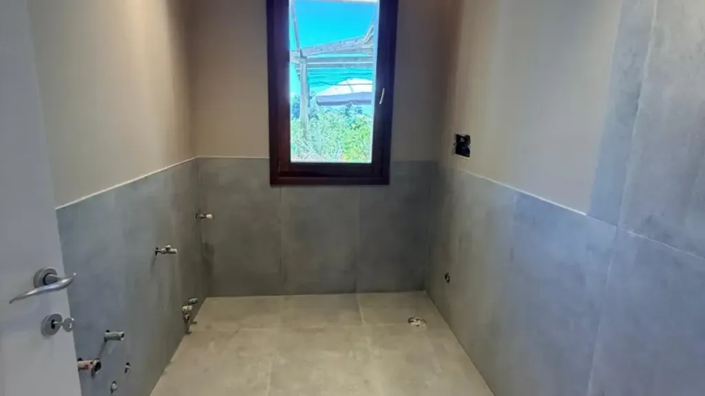 Bagni - Rustic Apartment with Terrace in Giavera del Montello